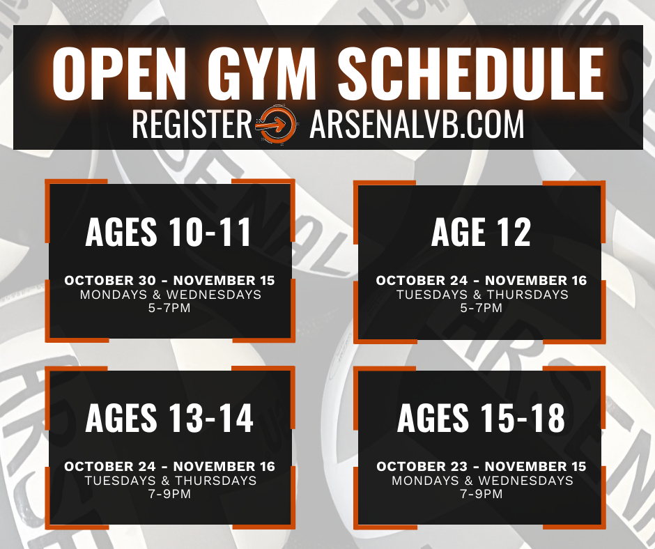 cincyarsenal's tweet photo. 📣 OPEN GYM registration now up and open! 
Register: https://t.co/tS3ocoWN5G 
$15 each, register for as many dates as you’d like. Open to anyone, so please feel free to share with your friends! This is a great opportunity for some extra touches.  #arsenalstrong #arsenalproud https://t.co/PMuGtnhojT