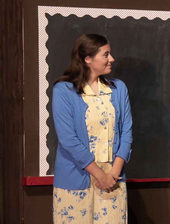 PrinceFineArts's tweet photo. Natalie Schroeder was named to the All Star Cast for the Region for her performance of Miss Honey in the PACS production, “Matilda, Jr.”
Way to go, Natalie!
PACS will compete at State on November 11th.
#pacsfinearts #oneactcompetition #matildathemusical https://t.co/WcHELnoQpN