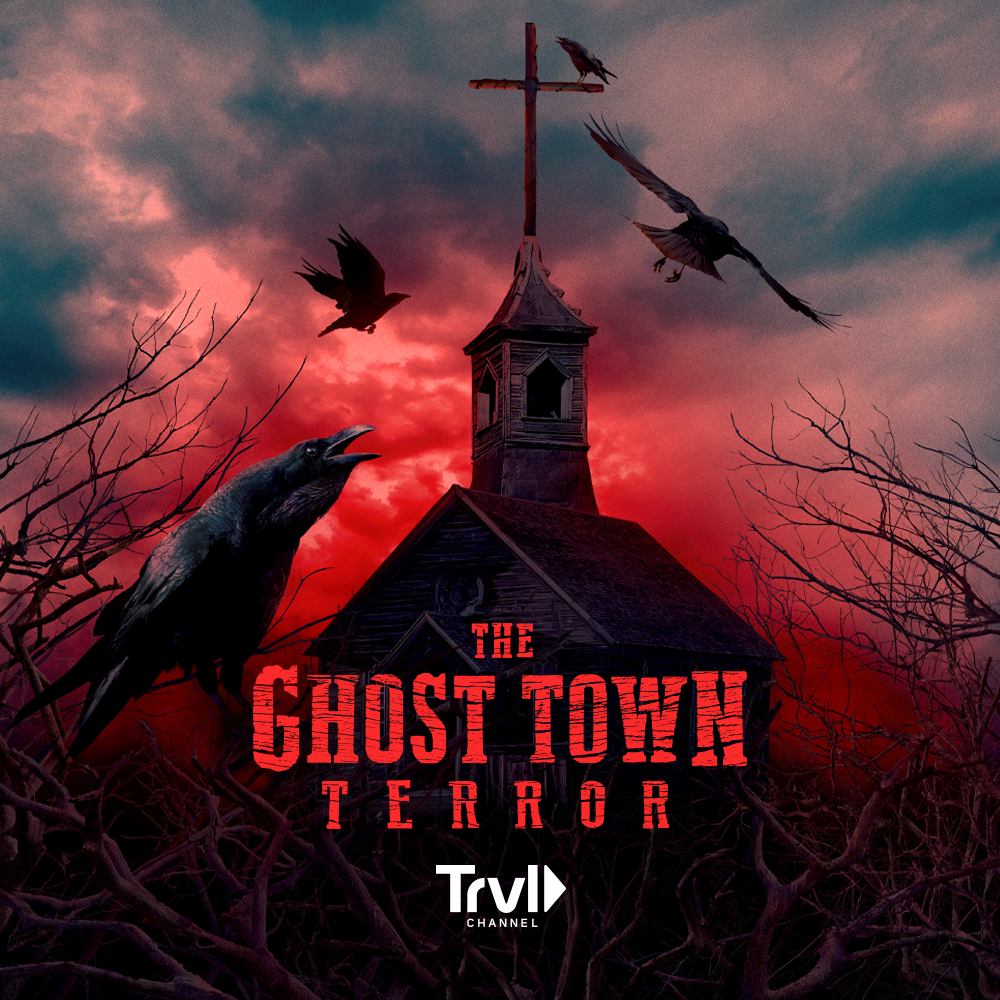 travelchannel's tweet photo. The wait is over! 👻 The #GhostTownTerror season finale starts NOW on TRVL. https://t.co/4BllSuidRQ