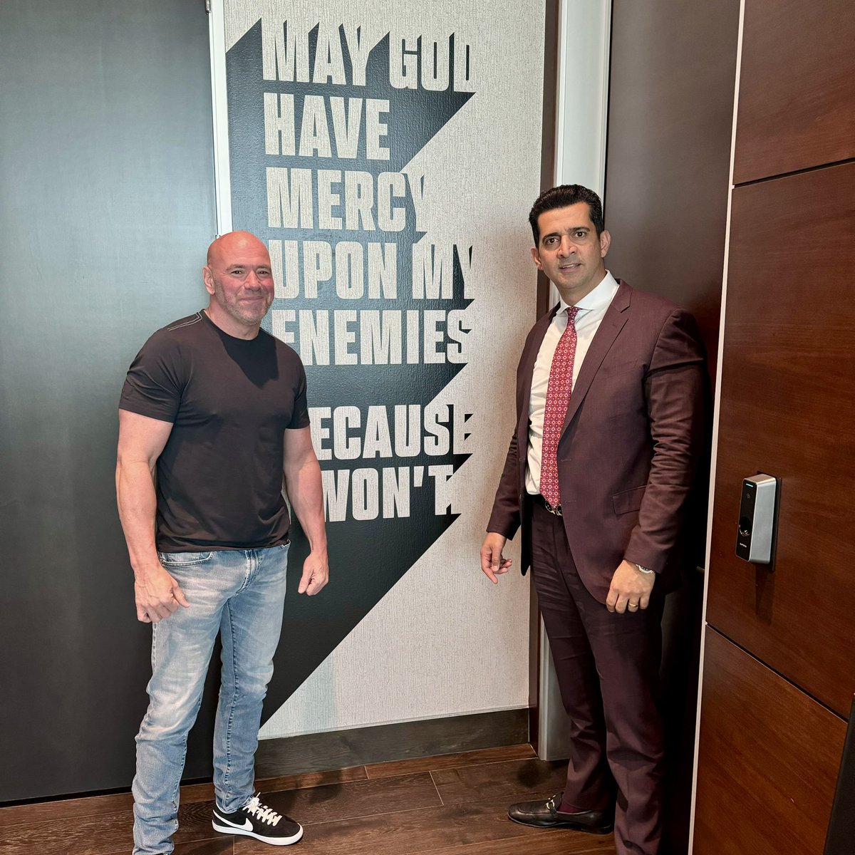 “F**king bet against me.  
Tell me it’s not gonna happen.  
Tell me it’s gonna fail.  
I love it.  
I love every minute of it.”

A man who knows how to Choose his enemies wisely.  👇🏽