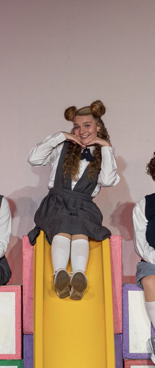 PrinceFineArts's tweet photo. Jaclyn Long was named to the All Star Cast for the Region for her performance of Lavender in the PACS production, “Matilda, Jr.”
Way to go, Jaclyn!
PACS will compete at State on November 11th.
#pacsfinearts #oneactcompetition #matildathemusical https://t.co/4pmkdfOD12