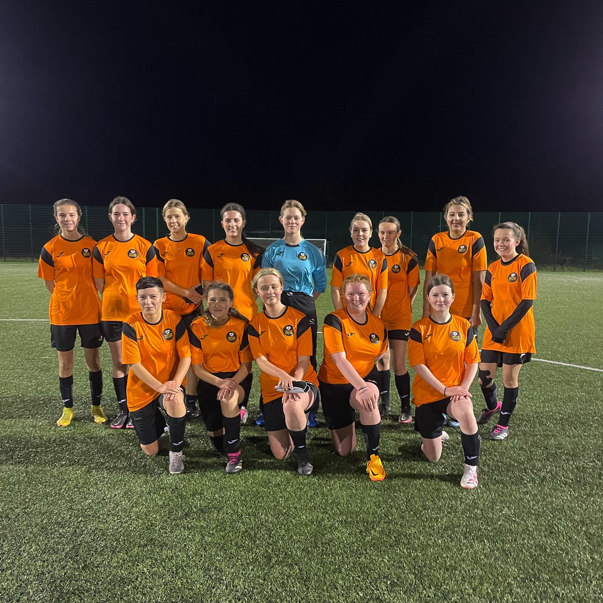 ⚽️Another positive experience for our female footballers.

🧡A couple of these girls first games for <a href="/newbattlehigh/">Newbattle High School Digital Centre of Excellence</a> &amp; they smashed it.

👏🏼We are so proud of you !
