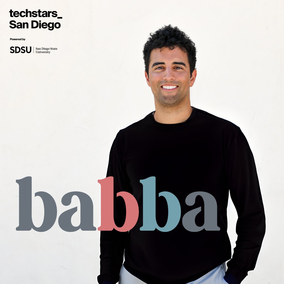 TechstarsSDSU's tweet image. This November, we're featuring our incredible founders leading up to Demo Day on Dec 7!
Meet Dan Evans, founder of Babba - a portable baby bottle warmer and cooler. Dan is taking Babba to new heights with Techstars! Learn how➡️bit.ly/babba
🎟️bit.ly/sdsudemoday23