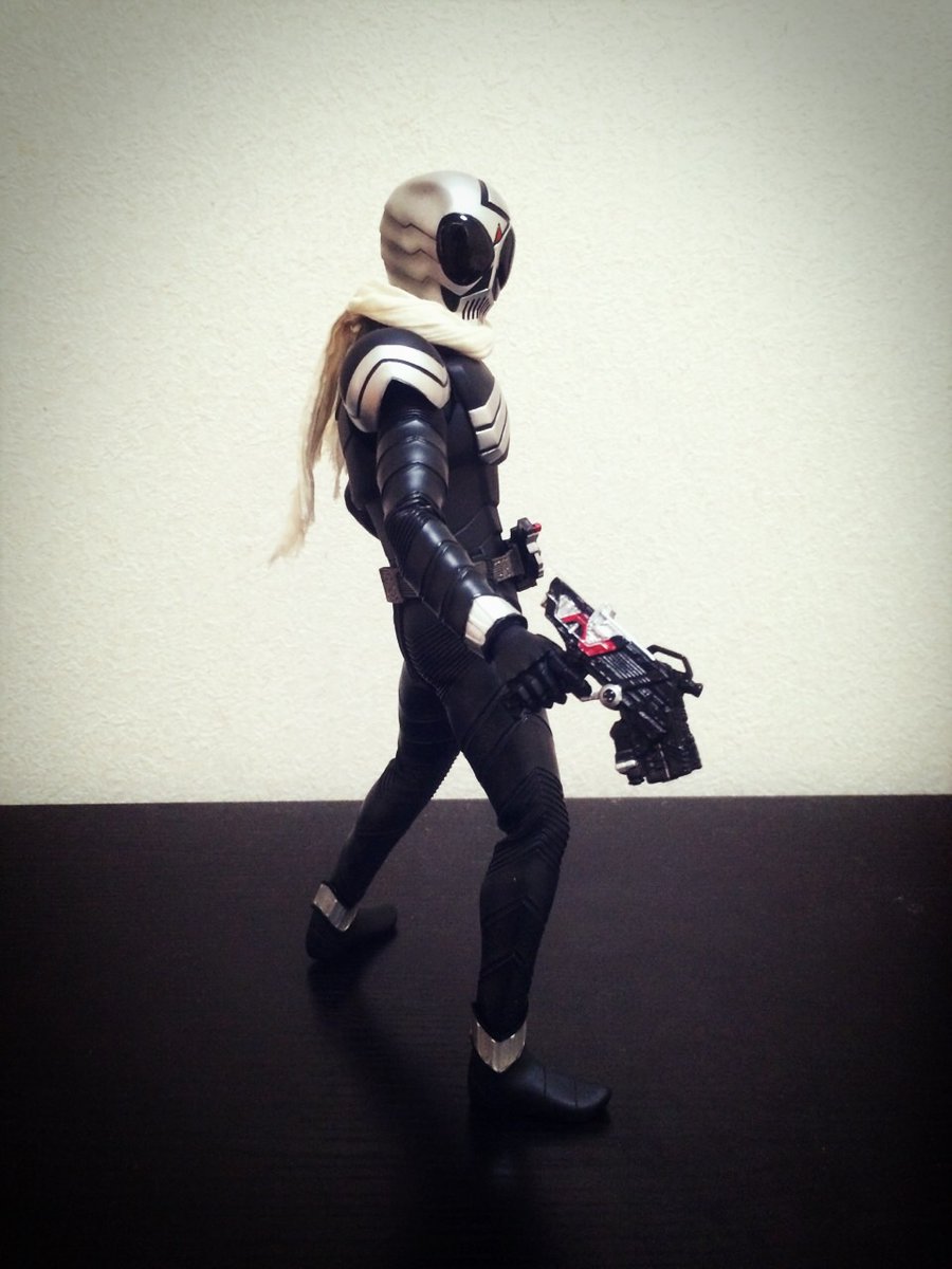 dartisan_m's tweet photo. おはようございます😃
今日のコレクション紹介🎉
#仮面ライダーダブル より
#仮面ライダースカル
#メディコムトイ #ProjectBM
#吉川晃司 https://t.co/bLuKYIG3q9