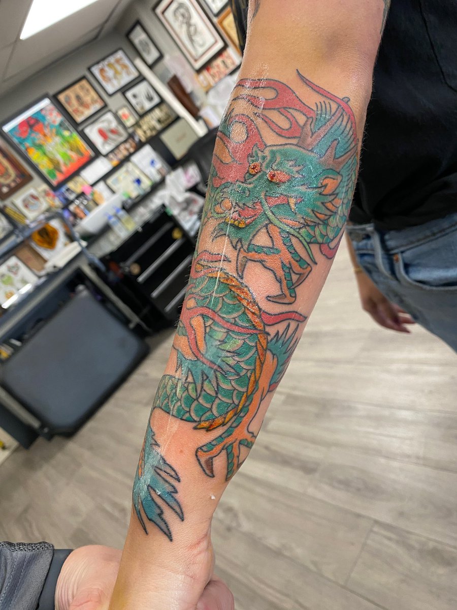 I wonder if there’s a dragon out there with a girl tattoo..🤔