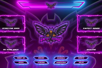 Hey Anyone needs Twitch overlay  am grunning special discounts on overlay as well. Dm me for more info  #twitchaffiliate #twitch #smallstreamer #supportSmallStreamers #apexlegend #Warzonew #gamers #smallstreamers #VtubersEN #VTuberUprising #Vtuber #Vtuber素材 #VTuberAssets