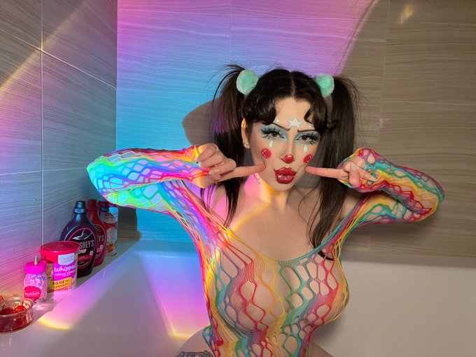 ⭐️🤡🩵just clownin&rsquo; around🩵🤡⭐️ https://t.co/BeXWBG0HOU