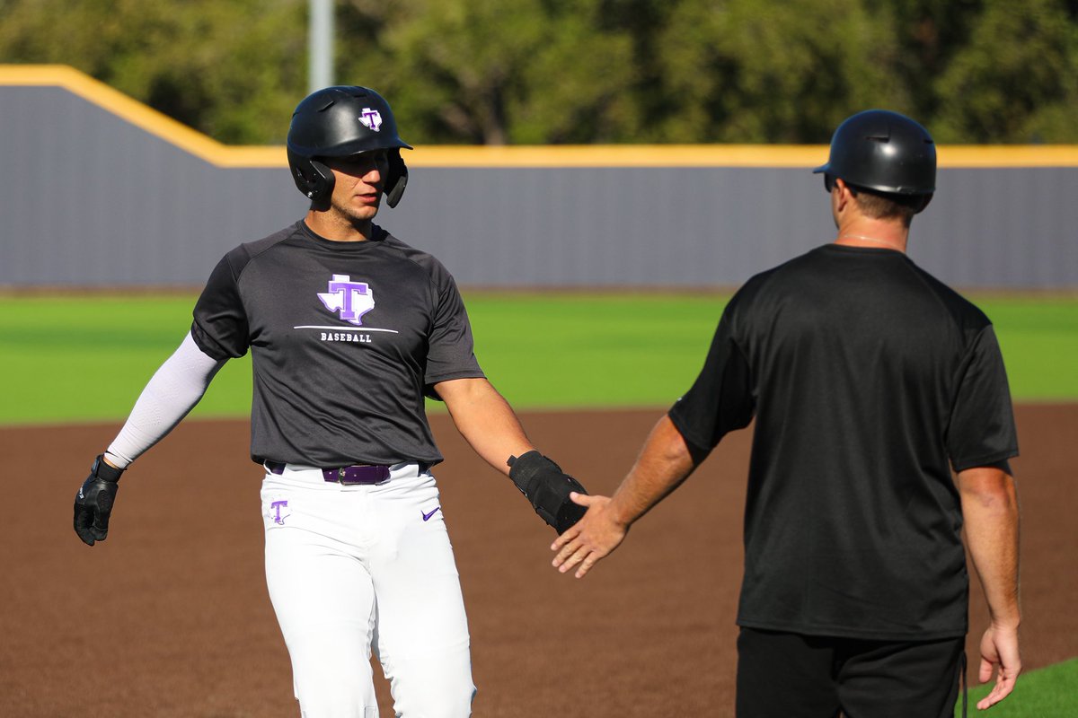 The fall world series has begun and the purple team took game 1️⃣🤑