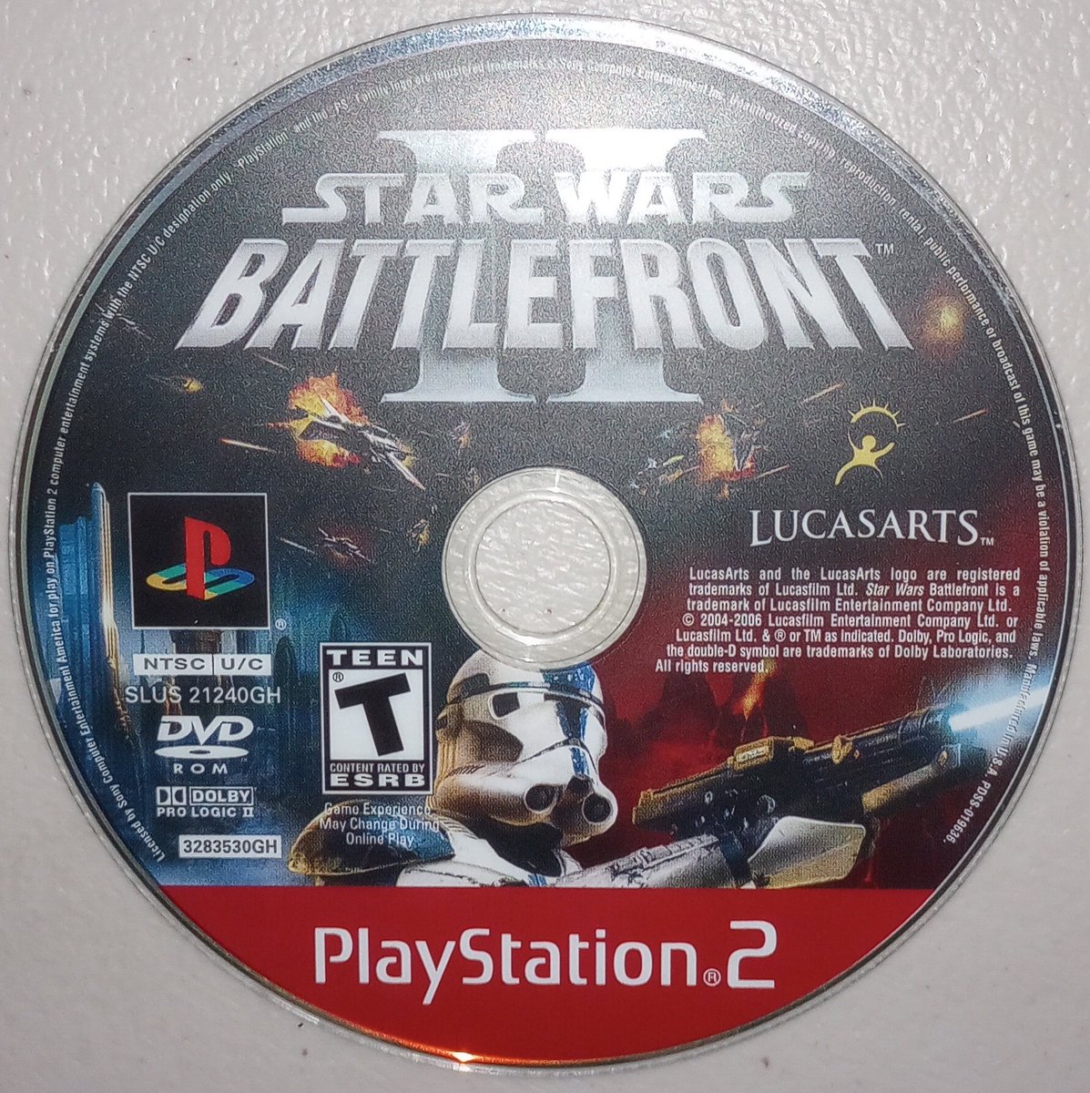 LegendLittleMac's tweet photo. 18 years ago today when this game of Star Wars Battlefront II came out on November 1st, 2005 in North America and it's my favorite game I like to play on the PS2 console. I also beat this game successfully and unlocked everything in it already #PS2 #ps2games #swbf2 #swbfii https://t.co/ZOJt9nx6hP