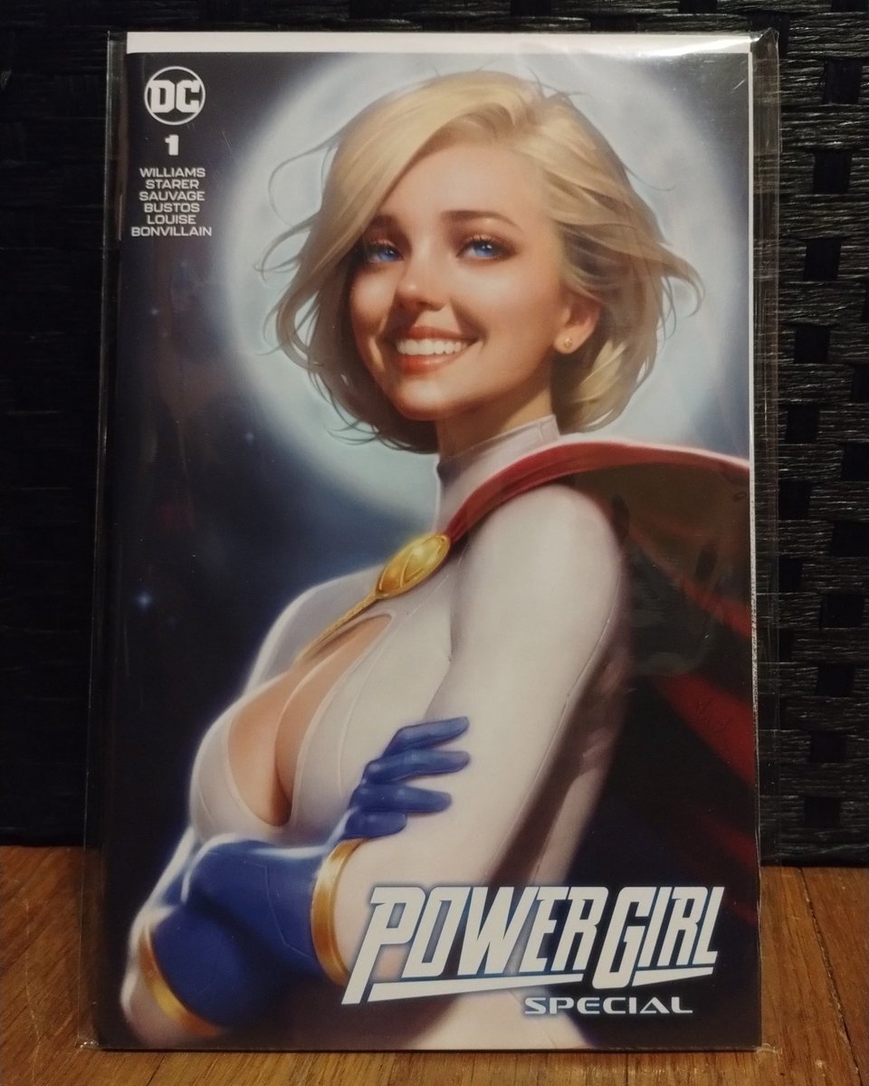 TheGotthard's tweet photo. Power Girl
Issue 1 https://t.co/TbRZXUOzax