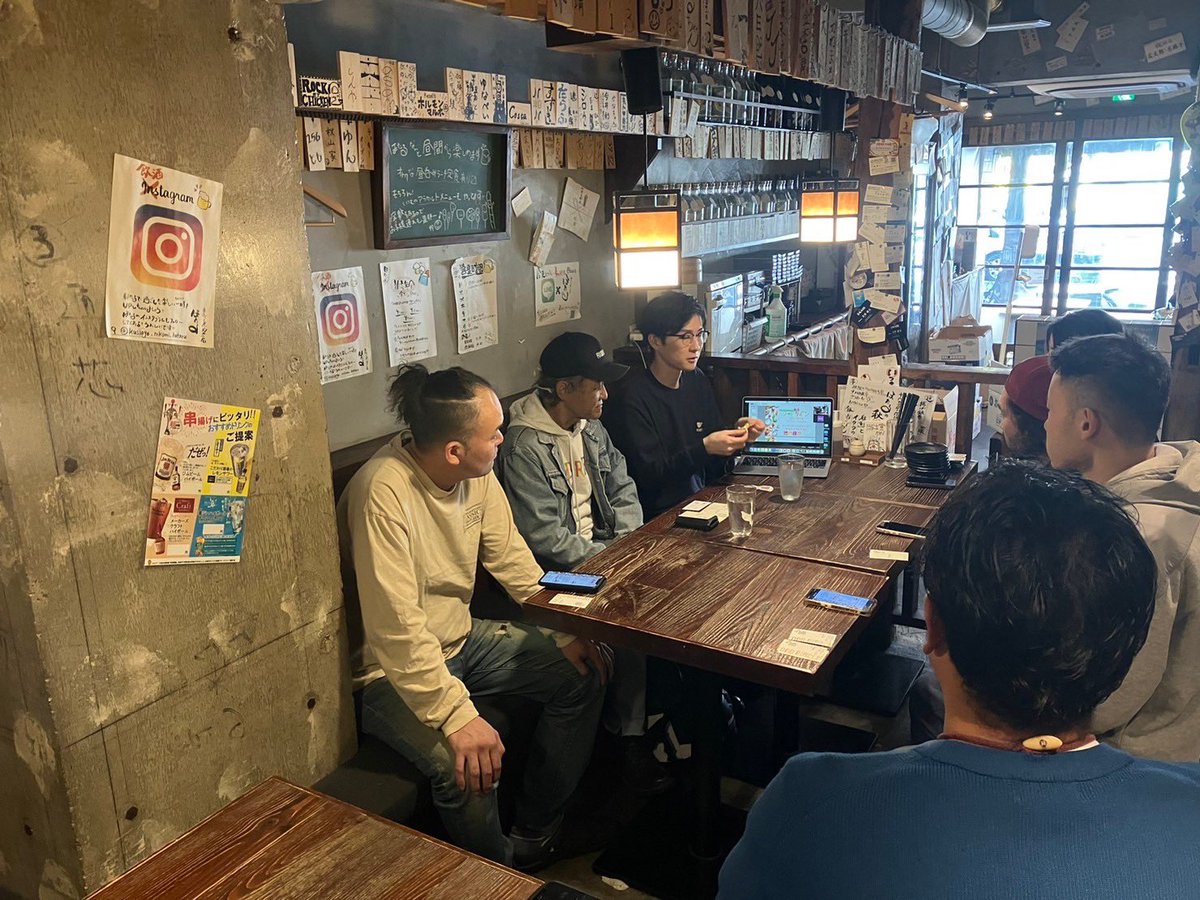 「串あげと煮込みの店 ほたる」を訪問しました｜加藤紘章｜フードリボン <a href="/food_ribbon/">フードリボン®公式</a> #note note.com/foodribbon/n/n…