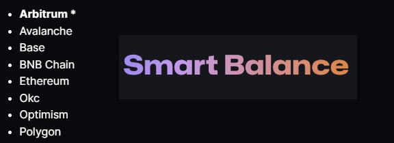 i_one_lan's tweet photo. Galxe Smart Balance just got an upgrade! 🥳
Now Smart Balance accepts more networks as payment.
Here is the list:
#Arbitrum, #Avalanche, #Base, #BNBCHAIN, #Ethereum, #OKC, #Optimism & #Polygon
Check this article for more details ⬇️
https://t.co/LOmwDeyowH
#Galxe #SmartBalance https://t.co/f9NCubhLwU