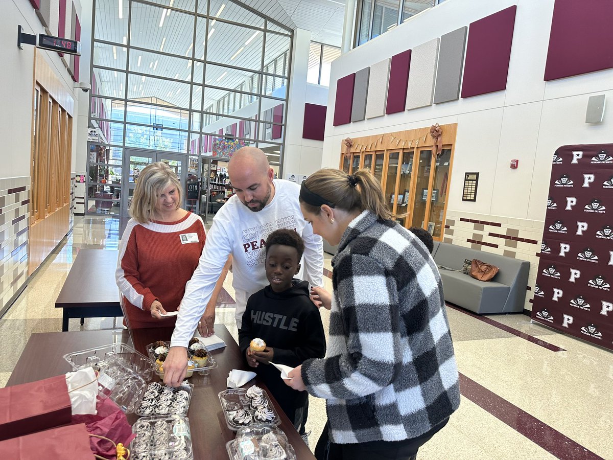 Pearson Middle School tweet media