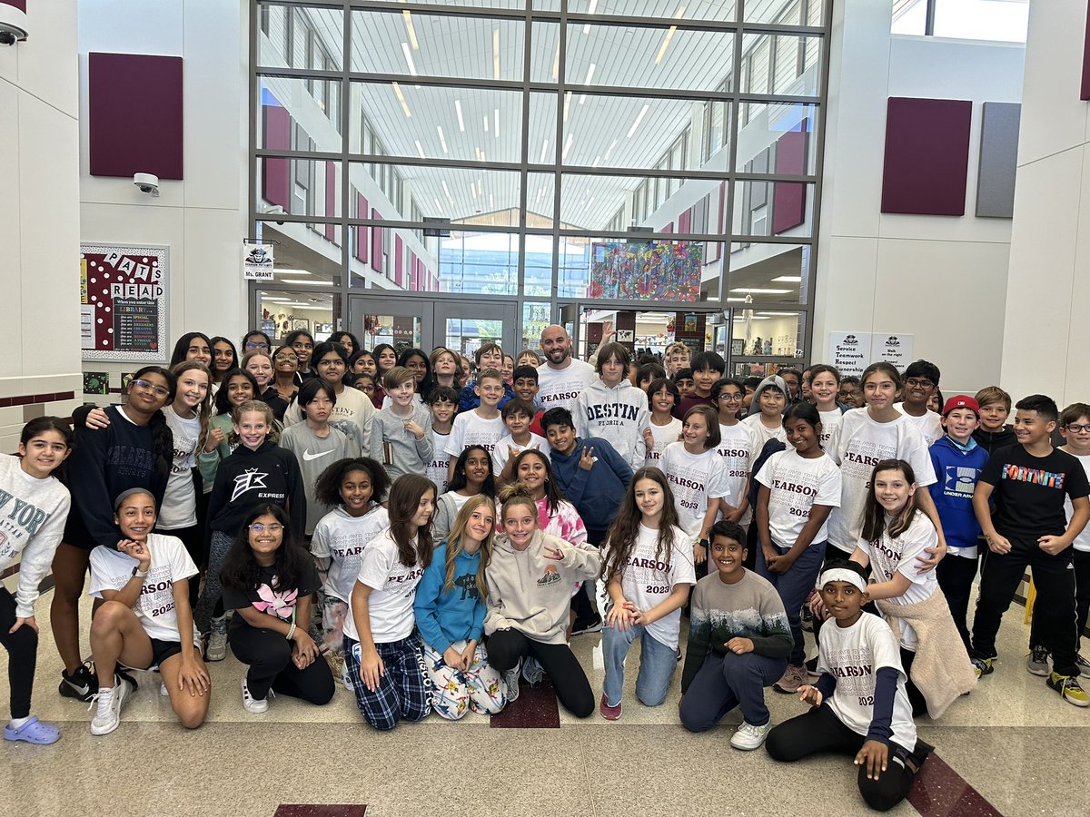 Pearson Middle School tweet media