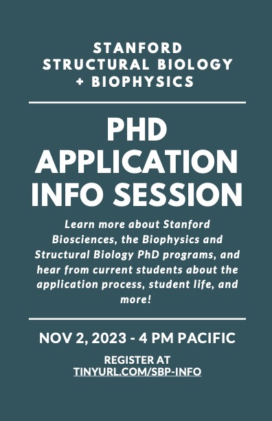 Happening tomorrow! Register at tinyurl.com/sbp-info.