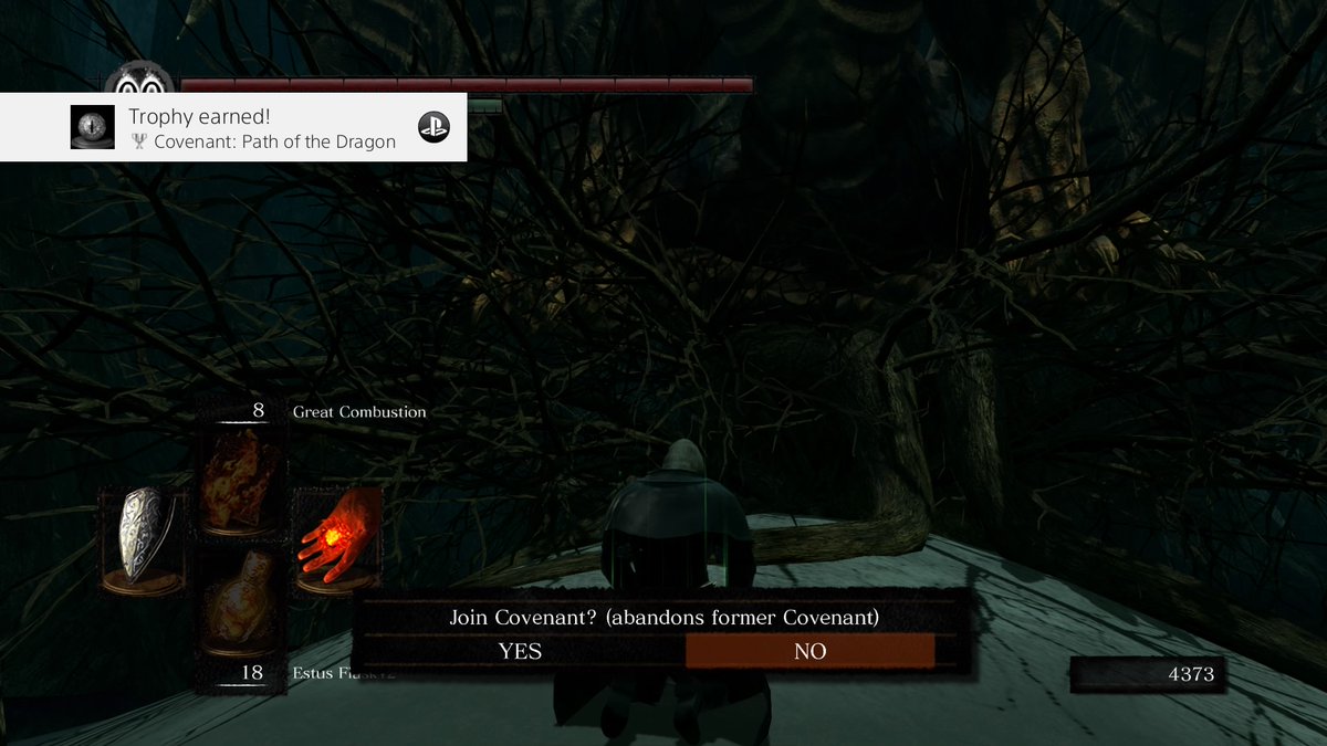 StellarSteven's tweet photo. DARK SOULS™: REMASTERED
Covenant: Path of the Dragon (Silver)
Discover Path of the Dragon covenant. #PS4share https://t.co/sguGAQJVQz