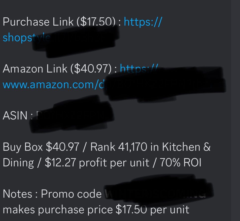 Since I’m gated in Stanley 🚨

Giving away this lead to a few

RT and follow @Resell_Royale @AmazinFBA 

Sending tonight