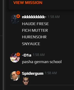 Was will er uns damit sagen?!?