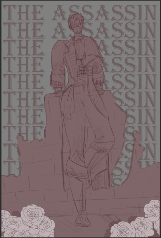 solkiza's tweet photo. The Assassin 
[quick rough sketch]

#HfHA #HeroesForHireAgency #DeadManWalking #DMW https://t.co/cx8QY9bKDl