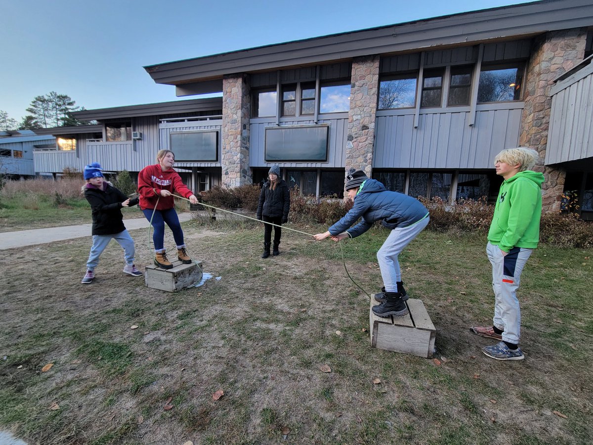 Group C is playing games!