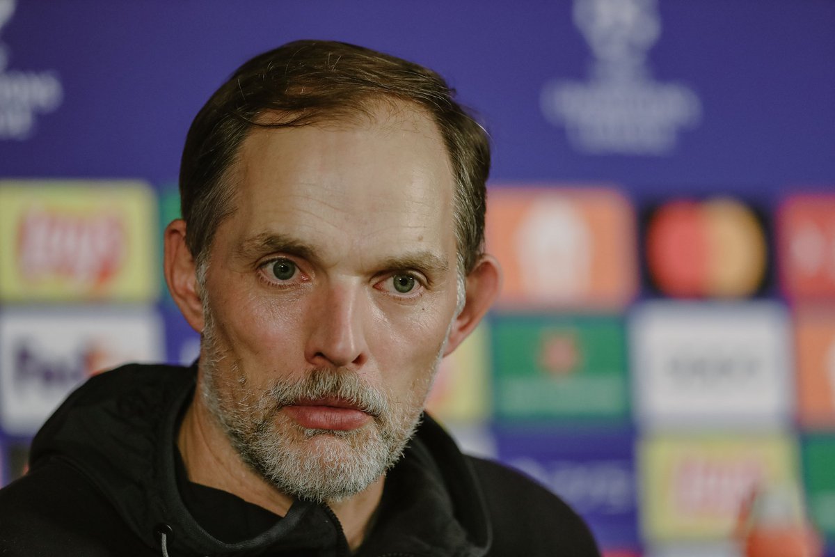 🔴 Tuchel: “We weren't arrogant or took it lightly. There are 100 explanations or none. It feels strange”.

“Everyone who says we have to win here is right. There's no clever explanation, we are extremely disappointed”.