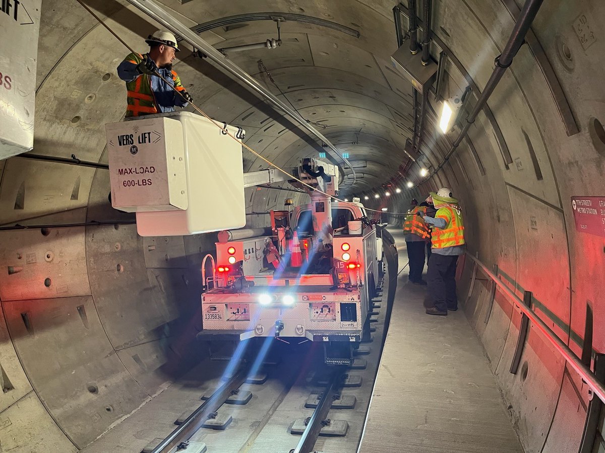 Metro Los Angeles tweet media