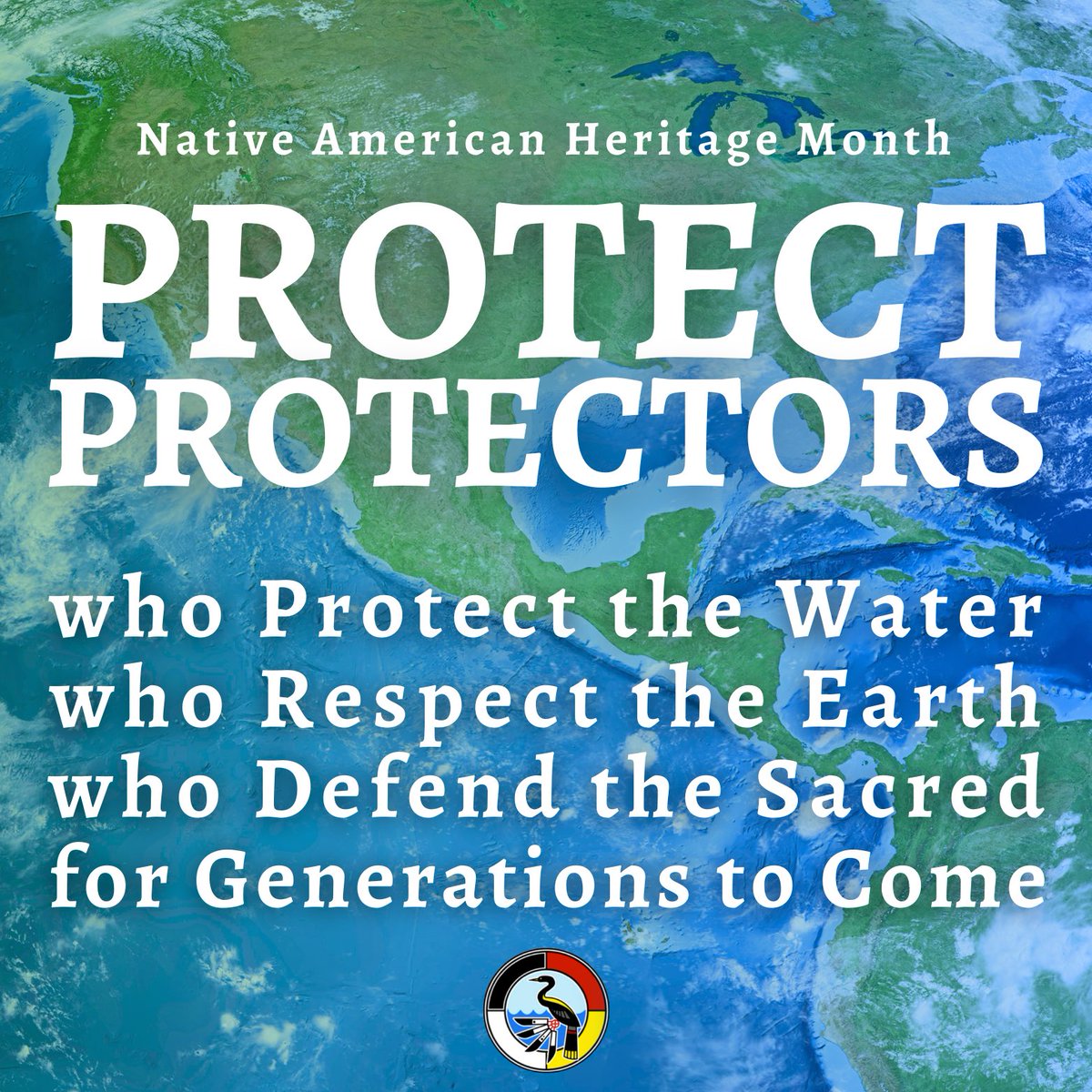 WaterIsLifeWPLC's tweet image. Every month is Native American Heritage Month at WPLC. 🪶

Born out of the #NoDAPL movement, WPLC is an Indigenous-led legal nonprofit that provides support and advocacy for Indigenous peoples and Original Nations, the Earth, and climate justice movements.