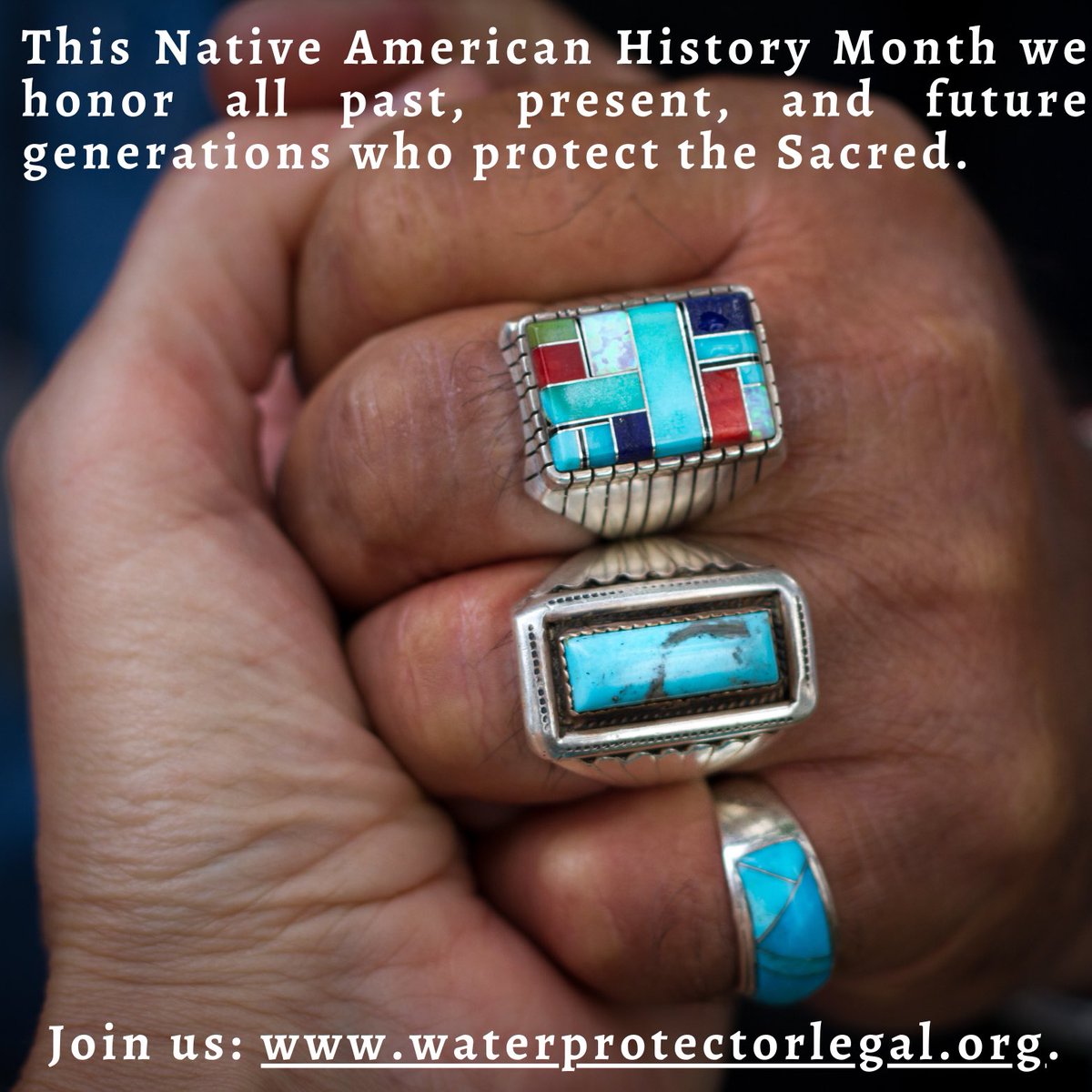 WaterIsLifeWPLC's tweet image. Every month is Native American Heritage Month at WPLC. 🪶

Born out of the #NoDAPL movement, WPLC is an Indigenous-led legal nonprofit that provides support and advocacy for Indigenous peoples and Original Nations, the Earth, and climate justice movements.