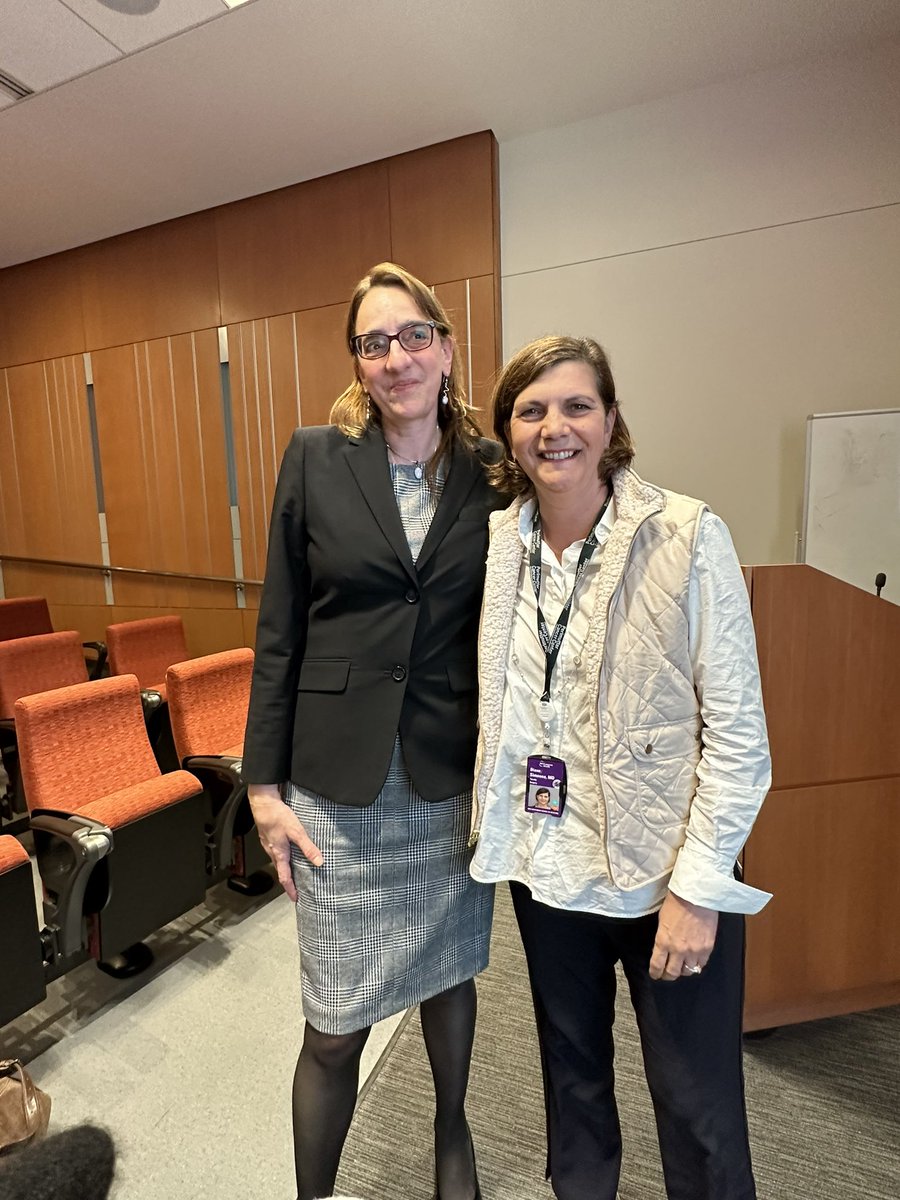 It was wonderful having Dr. Funda Meric-Bernstam present @Perlmutter_CC about “Optimizing Personalized Cancer Therapy.” #PancreaticCancer #clinicalresearch @fundamericbernstam @nyugrossman