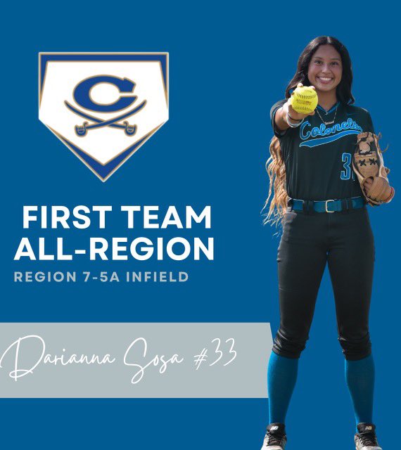 Darianna Sosa (@darianna_sosa_) on Twitter photo Honored to receive first team all
region!π
@BulletsAshley @ECBWaller <a href="/cass_softball/">Cass High Softball</a> <a href="/ExtraInningSB/">EXTRA INNING SOFTBALL</a> Honored to receive first team all
region!π
@BulletsAshley @ECBWaller <a href="/cass_softball/">Cass High Softball</a> <a href="/ExtraInningSB/">EXTRA INNING SOFTBALL</a>