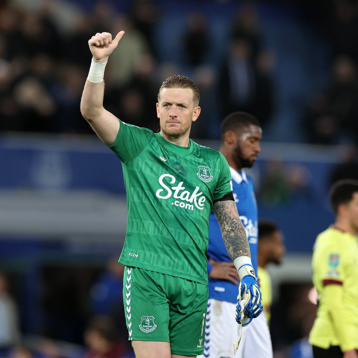 Everton's tweet photo. Five wins in seven.
Back-to-back 3-0 victories at home.

Up the Toffees. 👍 https://t.co/6orRyMdomh