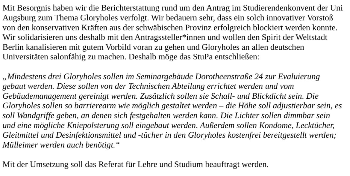 Stabile Studis an der HU Berlin🤌🏼