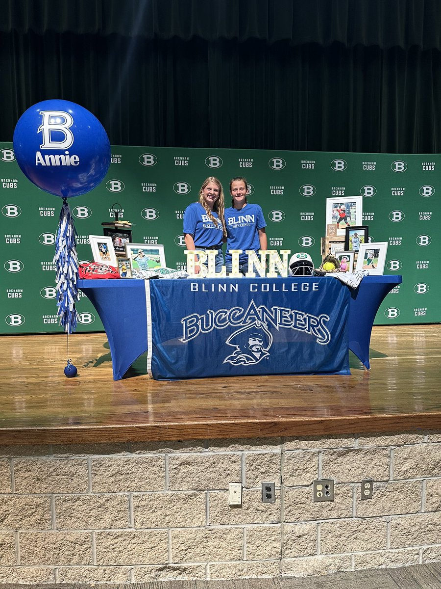 Brenham HS Athletics tweet media