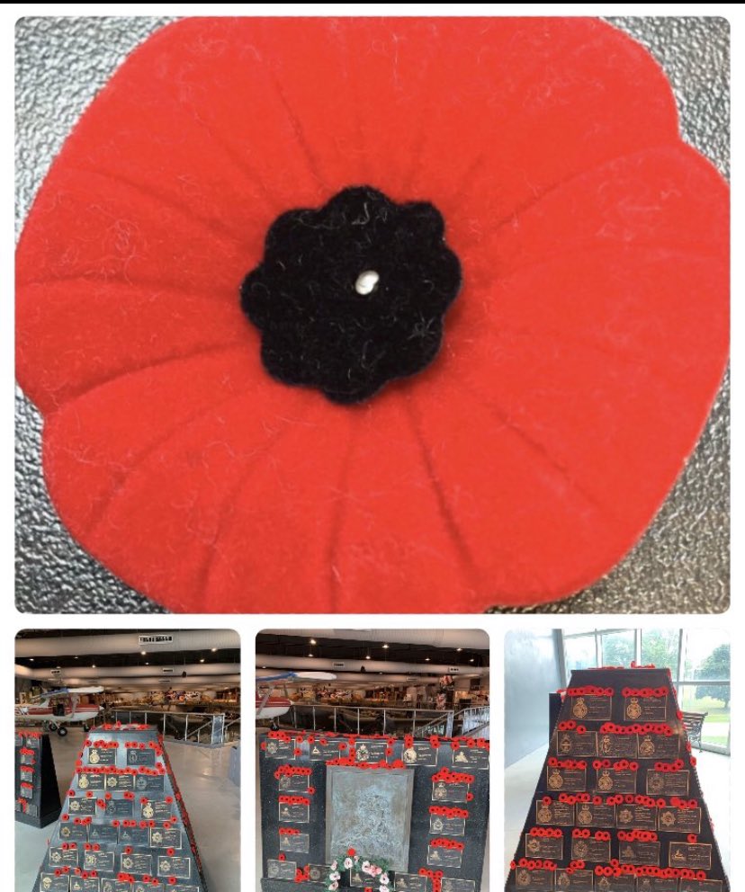 Countdown to #RemembranceDay #LestWeForget #SupportOurTroops #ThankAVeteran