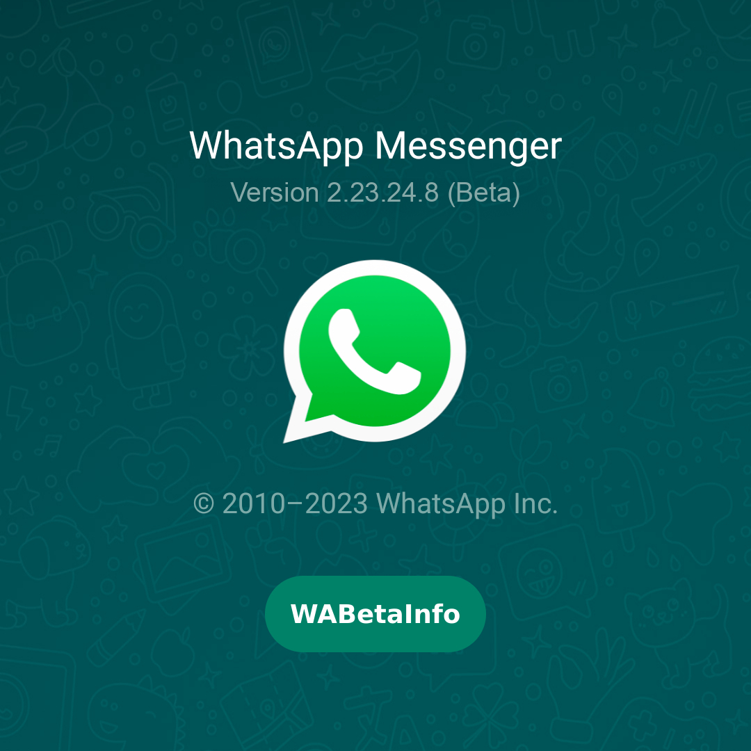 WABetaInfo On X: "WhatsApp Beta For Android 2.23.24.8 Update Is.