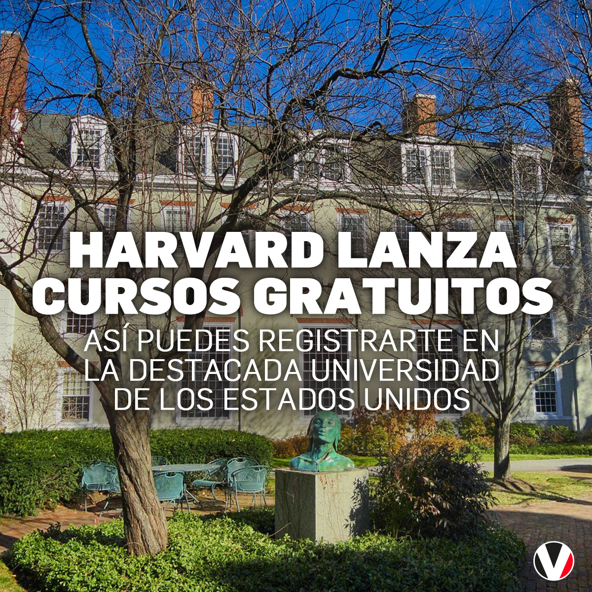 La Universidad de Harvard lanza sus cursos gratuitos 2023