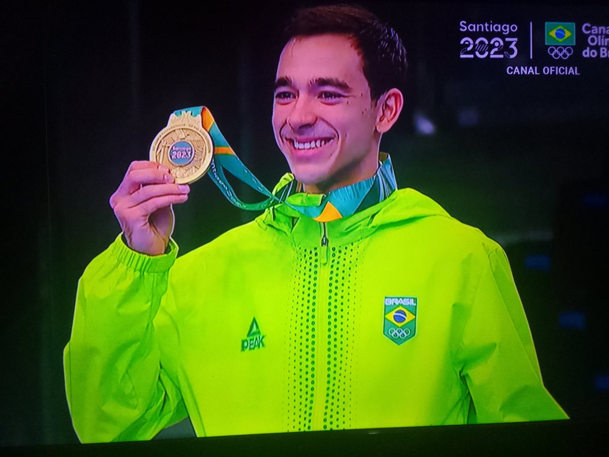 OlympicEsporte's tweet image. HUGO CALDERANO 

TRI CAMPEÃO PAN-AMERICANO

#Toronto2015 #Lima2019 e #Santiago2023 

Jogos Pan-americanos #Santiago2023 #PanNaCazeTV