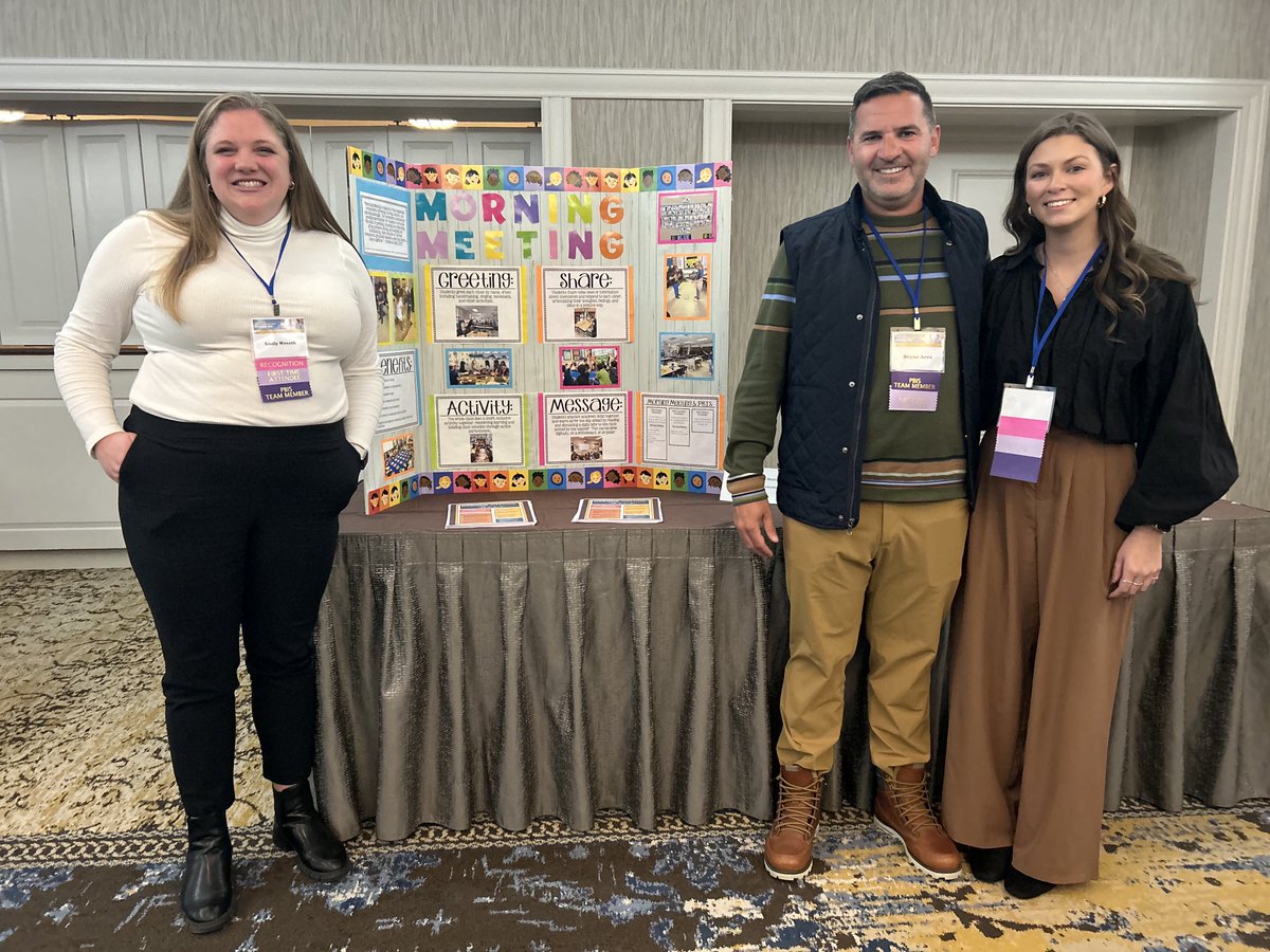 Congrats Aston Elementary! PBIS recognition Tiers 1 and 2!!! And congratulations to our presenter - Coach Bryan, Miss Wreath and Miss Vidal!  #penndelcoproud  #PBIS