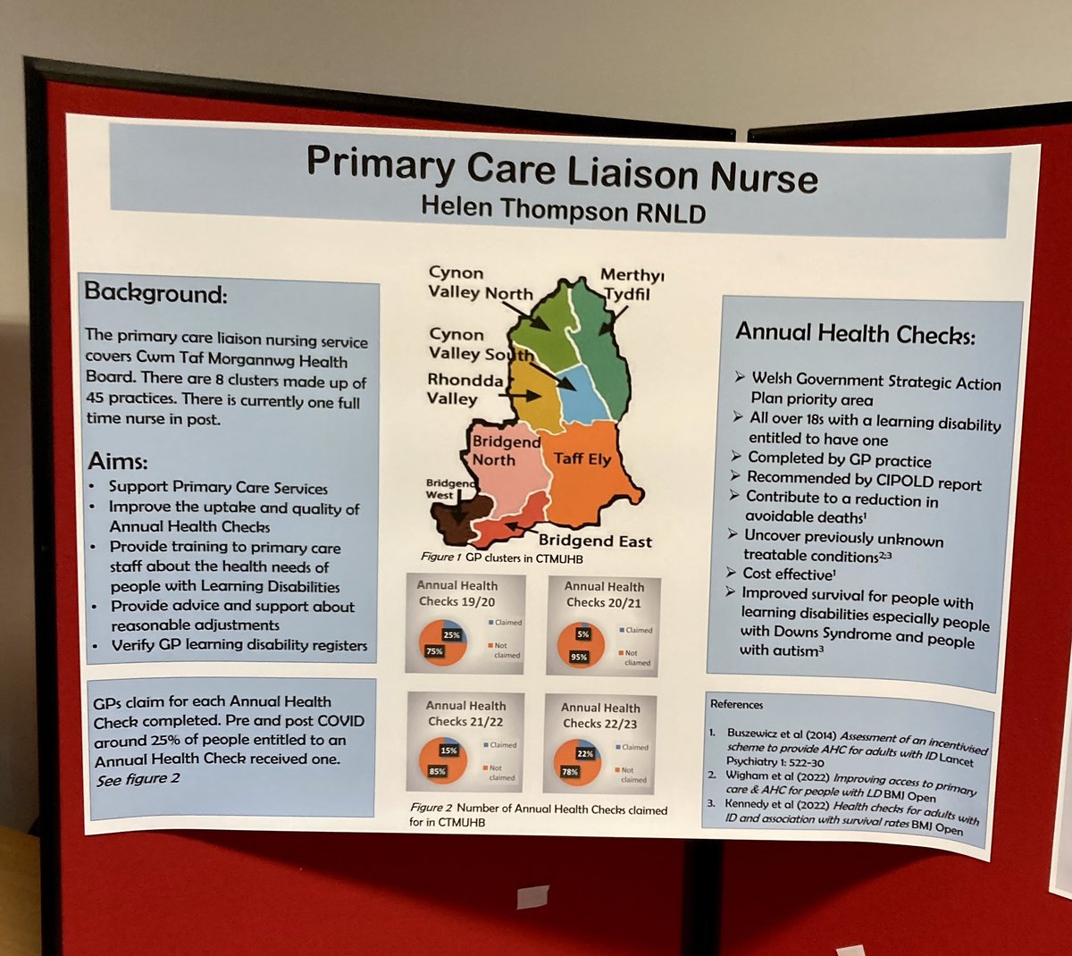 4hrs on the A470 gives me plenty of time to reflect after a great day celebrating Learning Disability Nursing. Such amazing work &amp; partnerships celebrated 🏴󠁧󠁢󠁷󠁬󠁳󠁿Excellent presentations &amp; posters that should be published <a href="/RCNi_Christine/">Chris Walker</a> 
#ChooseLDNursing #InspireLDNursing #LDNurseDay