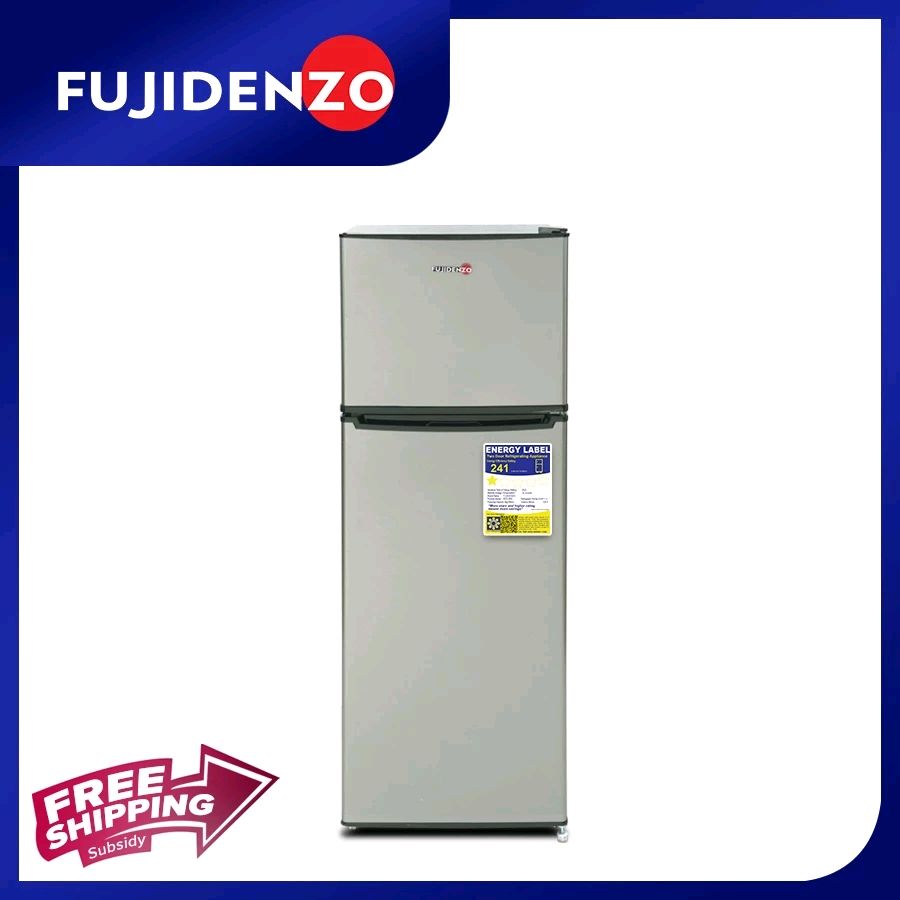 TordaRaymond's tweet photo. Check out Fujidenzo 5 cu. ft. Two Door Direct Cool Refrigerator RDD-50S (Stainless Look) for ₱10,748. Get it on Shopee now! https://t.co/ECJCbCB70F https://t.co/ZvuwWiyNHd