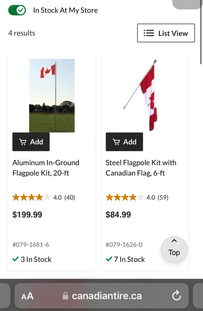 Talk about out of touch.  Justice Min Eyre just said that school divs should get their new flagpoles at Canadian Tire?

You can't make this stuff up folks

And it made me wonder if she has a legal opinion about the use of the products below outside SK schools
#skpoli