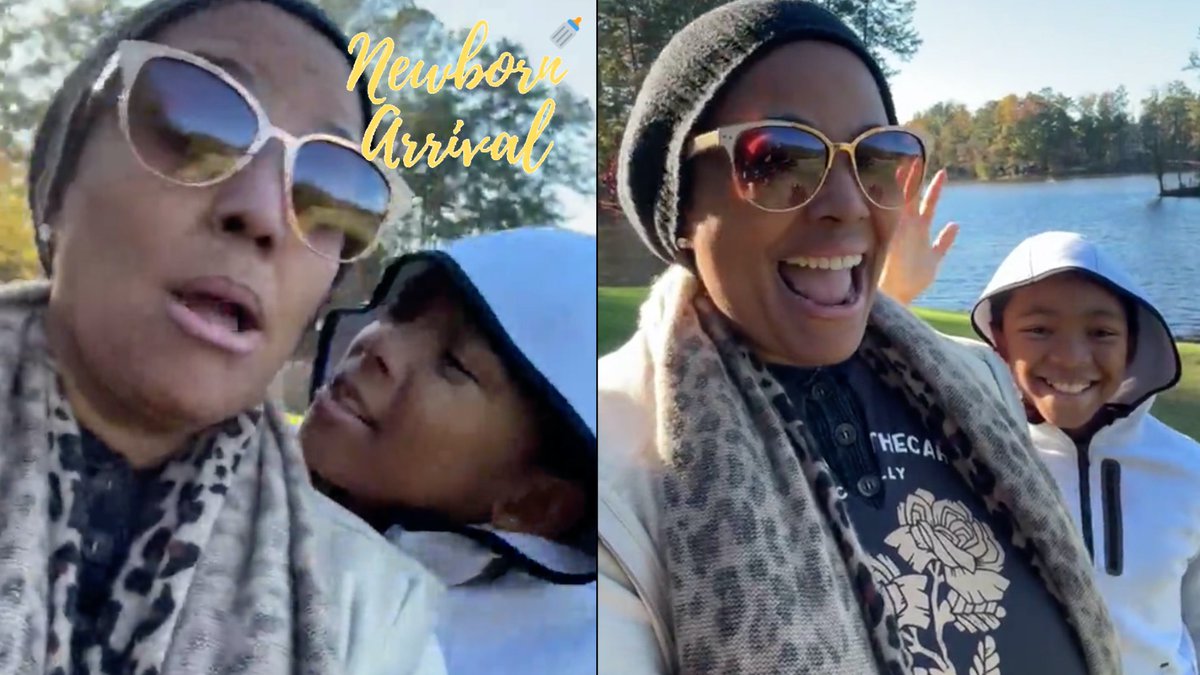 BlackInkChi's tweet image. SEE VIDEO HERE: youtu.be/4HJhymiTg5s

54 Year Old Actress Kim Fields 10 Year Old Son Quincy Takes Over Her Retreat Promo! 😂

#kimfields #quincymorgan #factsoflife ashanti nelly diddy #tiktok takeoff gunna christmas kayla endgame halle mariah carey living single