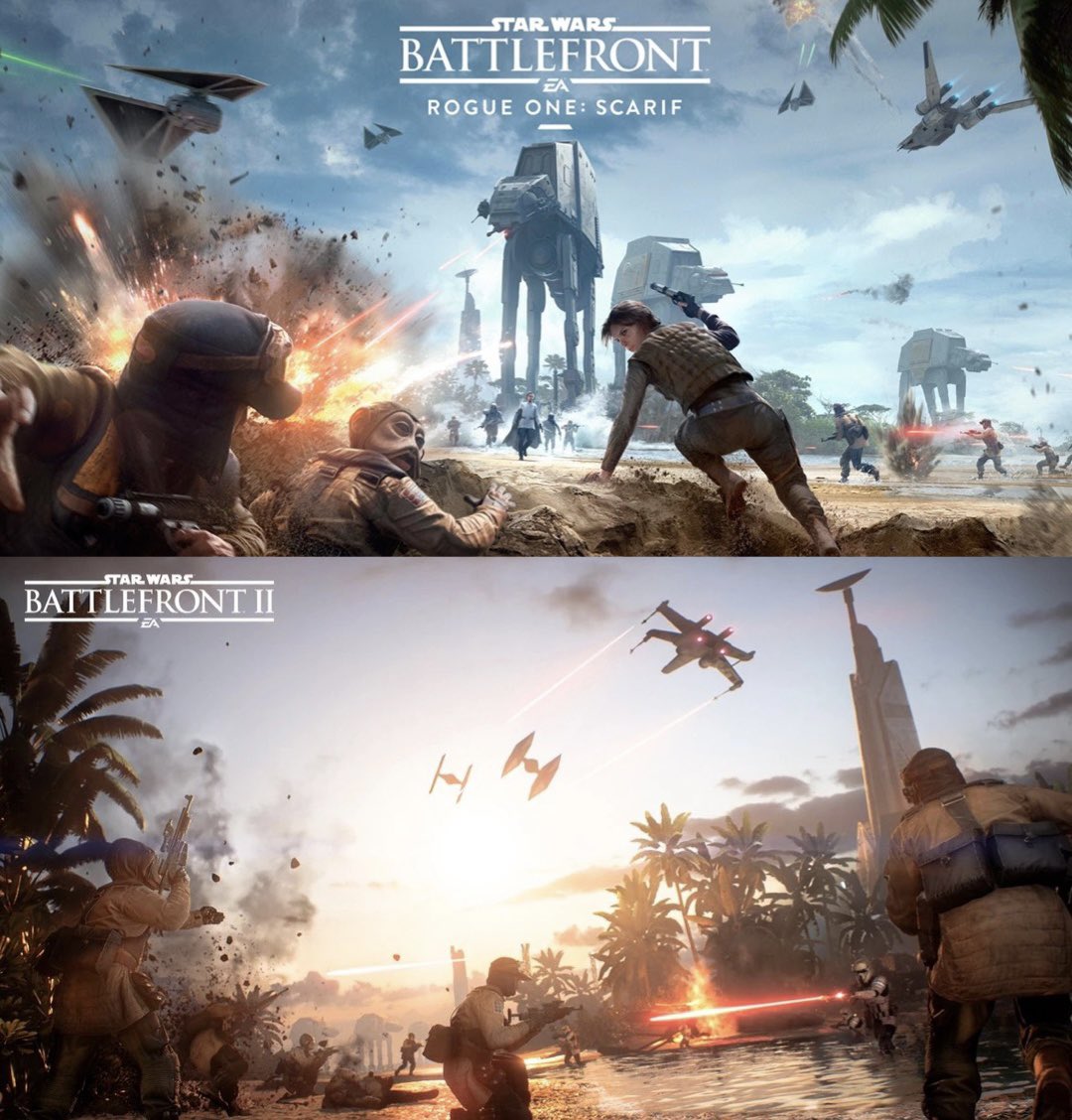 STAR WARS Battlefront II DLC