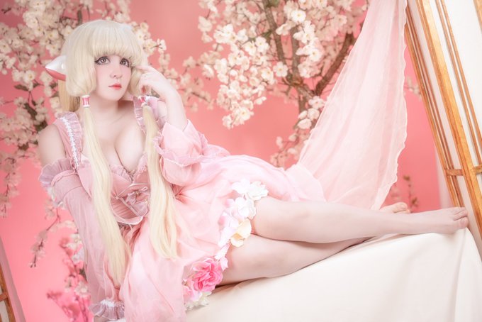 As&iacute; se ve mi cosplay de Chii  que llevar&eacute; el d&iacute;a viernes de @expotntoficial  ❤️❤️❤️ https://t.co/THW