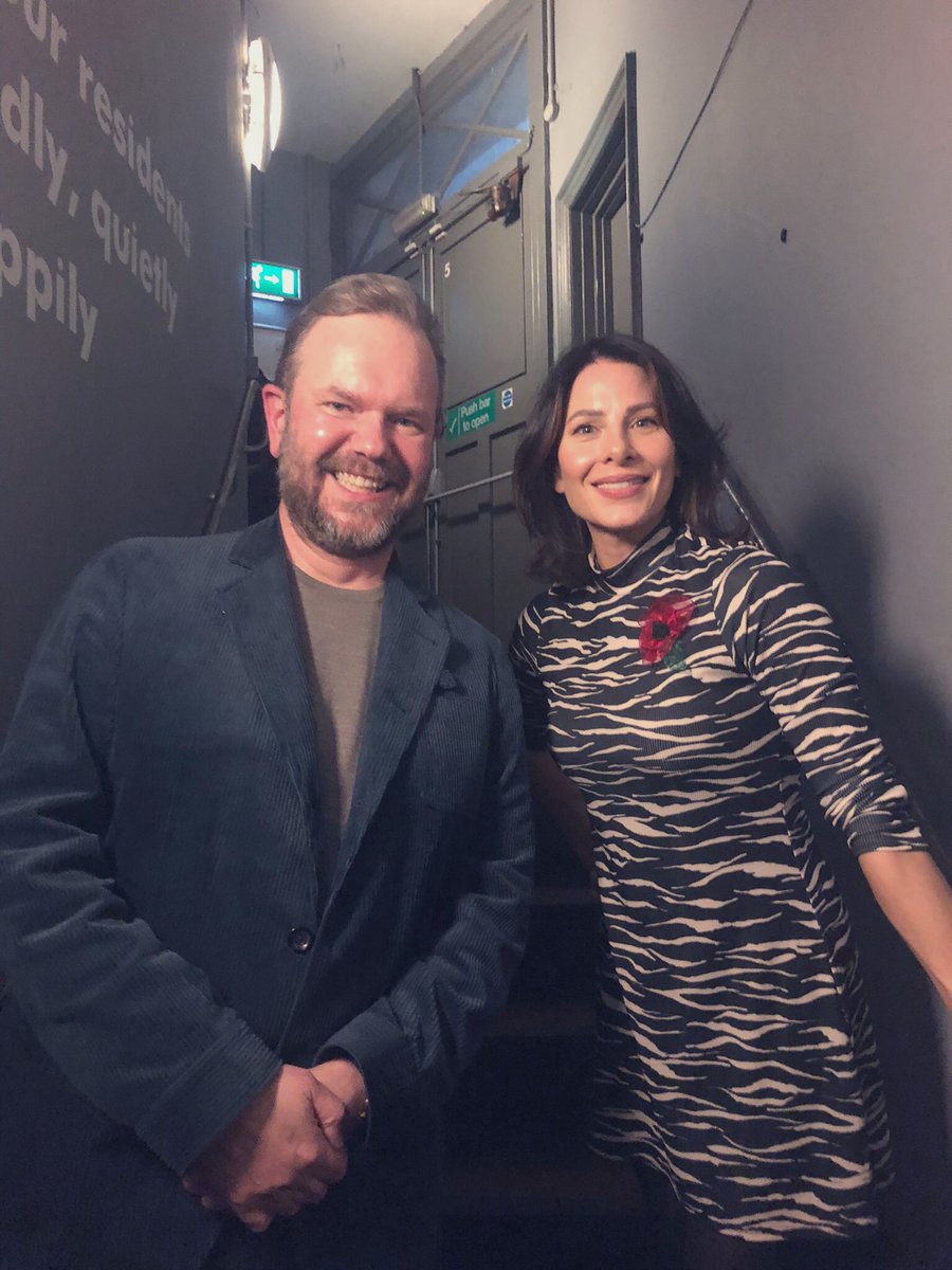 Long time listener, first time…you get the gist. Great to finally meet you <a href="/mrjamesob/">James O'Brien</a> I’m off to read the book (again) 🙌🏼 #HTBB
