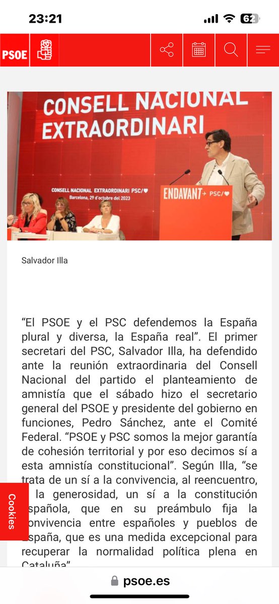 pablojcorrales's tweet photo. @EmiliaCamino3 Ahí lo tienes. Sin comentarios. Sin pudor. Sin vergüenza constitucional alguna. https://t.co/7a469GJSfk