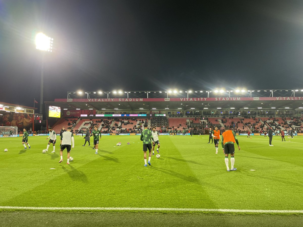 Bournemouth (a) LFC 🔴