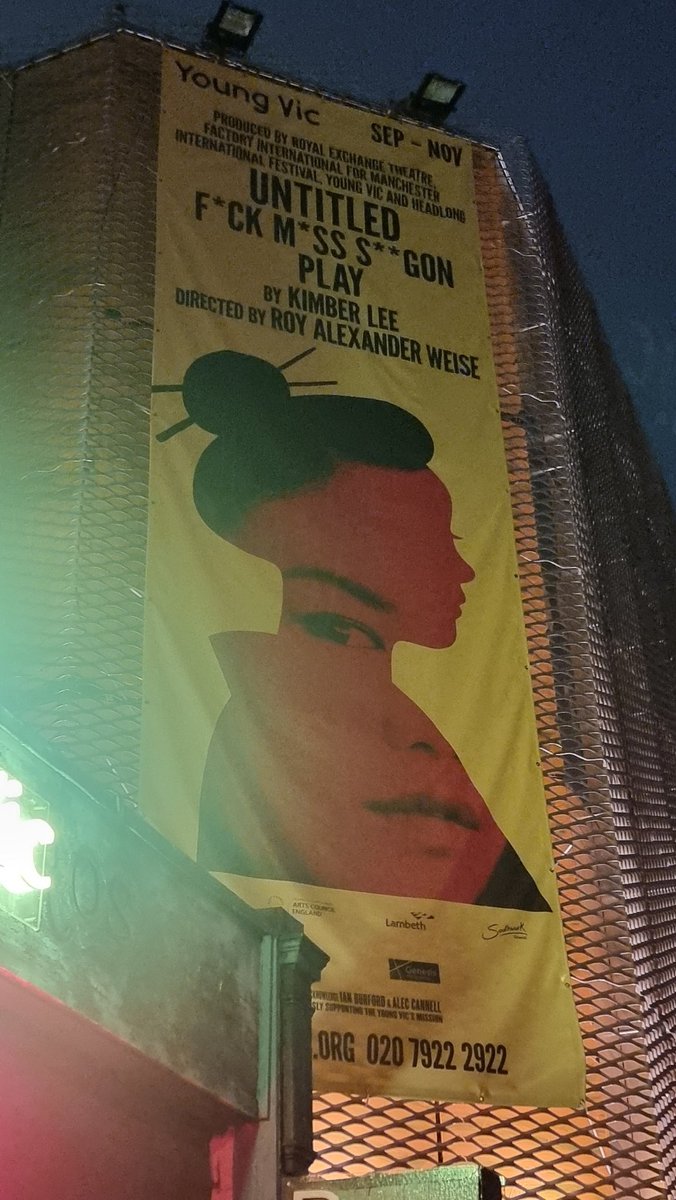 Tonight was Untitled F*ck M*ss S**gon Play at the Young Vic, a fast-paced fun take on the way Western entertainment approaches ethnicity, and particularly Asian women. Grab a ticket while you can!