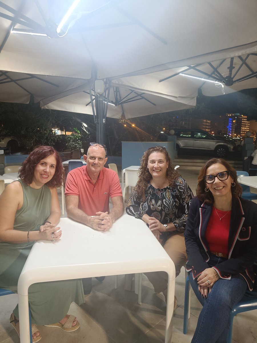 Physiotherapy in Mental Health 
We spent a great evening speaking about our vision &amp; actions in #physiotherapy in #mentalhealth in #Malta
✅ Entity Lead Mental health Services 
✅ <a href="/ERWorldPhysio/">Europe Region of World Physiotherapy 🇪🇺</a>
expert <a href="/crisbravo8/">Cristina Bravo Navarro</a> 
✅ Physiotherapy Services MCH  
✅ Directorate <a href="/AHCS_Malta/">Allied Health Services Malta</a>