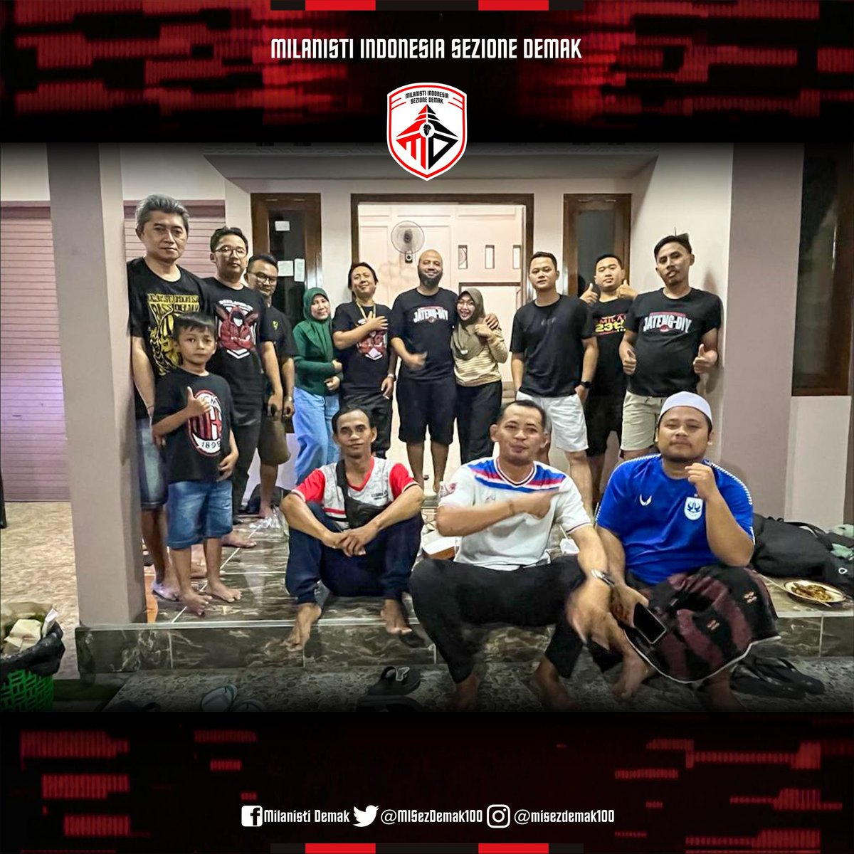 misezdemak100's tweet photo. Grazie buat dasiman2 yang udah menyempatkan waktunya untuk hadir sdibdolan member kali ini, suwun juga buat tuan rumah @ulinmakmun, semoga dengan rumah yang baru bisa lebih memberikan kebahagian dan ketentraman untuk keluarga. Sampai jumpa lagi di lain kesempatan das! https://t.co/tXXMZtZlMh